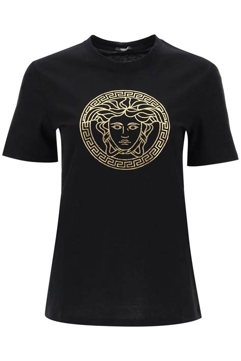 maglietta versace leopardo